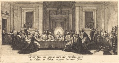 最後の晩餐 作： Jacques Callot