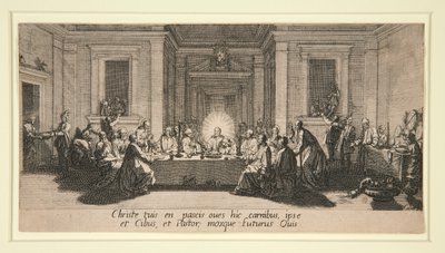 最後の晩餐 作： Jacques Callot