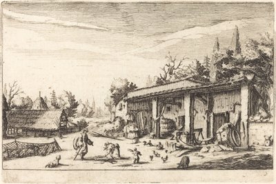 ザ リトル ファーム 作： Jacques Callot