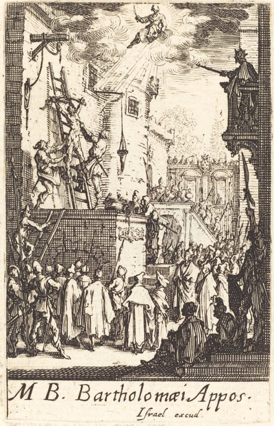 聖バーソロミューの殉教 作： Jacques Callot