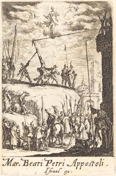 聖ペテロの殉教 作： Jacques Callot