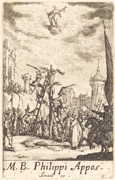 聖フィリップの殉教 作： Jacques Callot