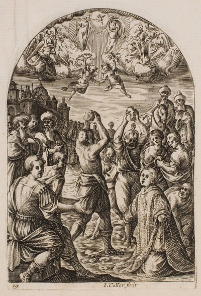  作： Jacques Callot