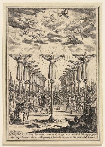  作： Jacques Callot