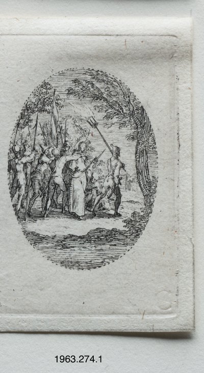 情熱の謎 作： Jacques Callot