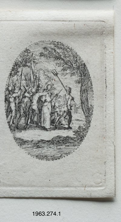 情熱の謎。 作： Jacques Callot