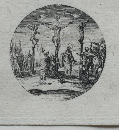 情熱の謎：十字架からの降下 作： Jacques Callot