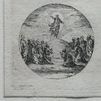 情熱の謎：復活。 作： Jacques Callot