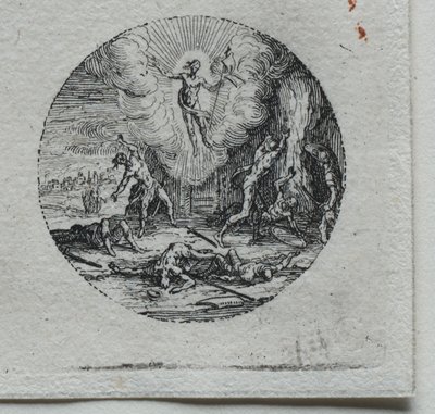 情熱の謎：変容 作： Jacques Callot