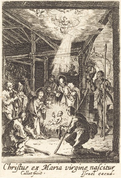 降誕 作： Jacques Callot