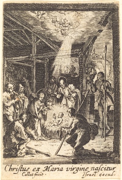 降誕 作： Jacques Callot