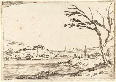 ナイル川の洪水 作： Jacques Callot