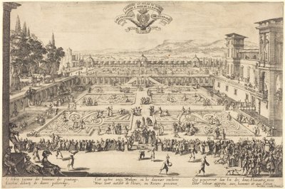  作： Jacques Callot