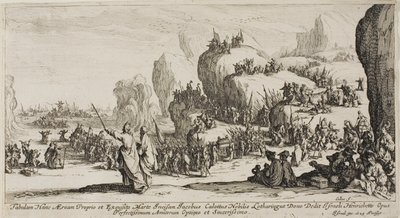 紅海の航路 作： Jacques Callot