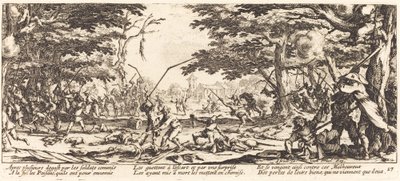 農民は自ら復讐する 作： Jacques Callot