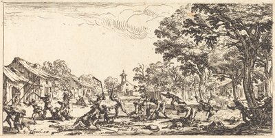 農民の復讐 作： Jacques Callot