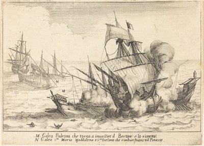 賞は1617年。 作： Jacques Callot