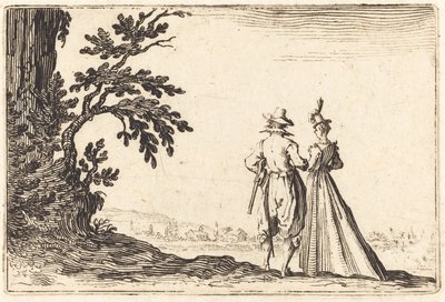 プロムナード 作： Jacques Callot