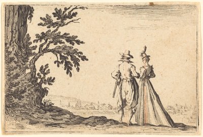 プロムナード 作： Jacques Callot