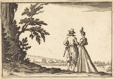 プロムナード 作： Jacques Callot
