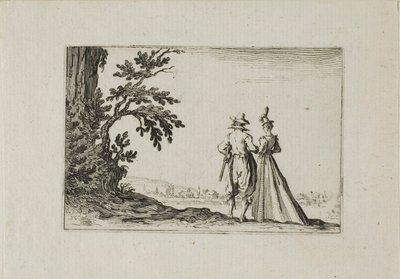 カプリスよりプロムナード 作： Jacques Callot