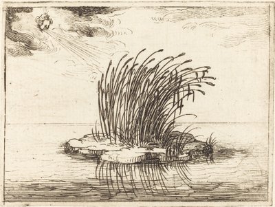 葦と風 作： Jacques Callot