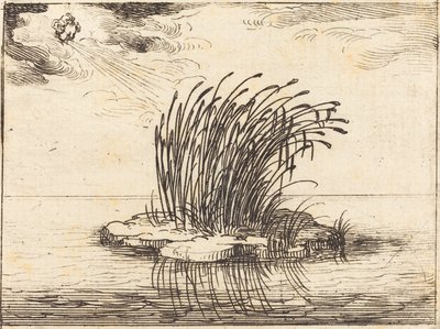 葦と風 作： Jacques Callot