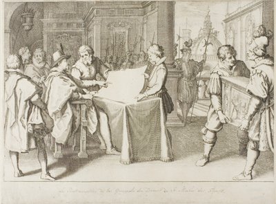 フィレンツェのドームの修復 作： Jacques Callot