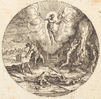 復活 作： Jacques Callot