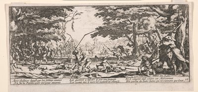 農民の復讐 作： Jacques Callot