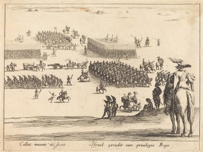 The Review』、16271628年頃。 作： Jacques Callot