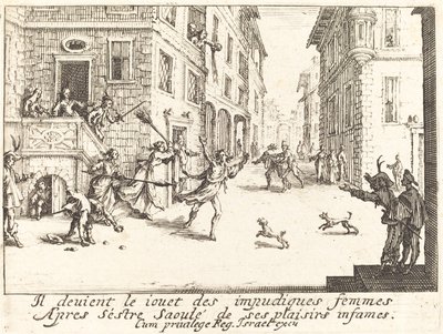 廃墟 作： Jacques Callot