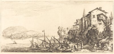 小さな港 作： Jacques Callot
