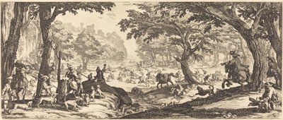 スタッグハント 作： Jacques Callot