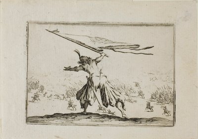 The Caprices より、旗手 作： Jacques Callot