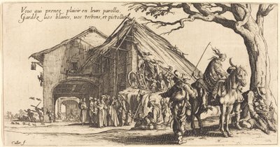 停止場所 作： Jacques Callot