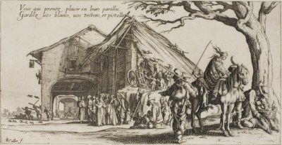 ボヘミアンズ』より「停車場 作： Jacques Callot