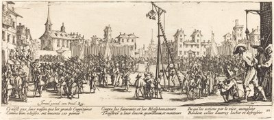 ストラップド 作： Jacques Callot