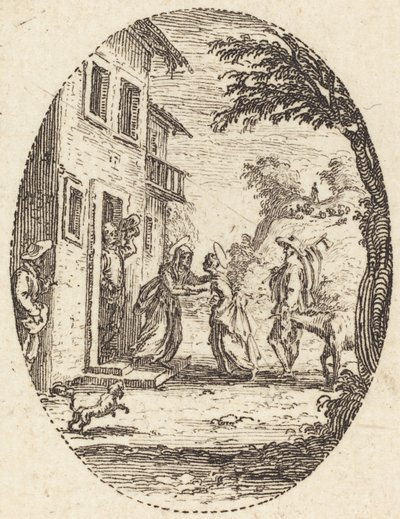 訪問 作： Jacques Callot