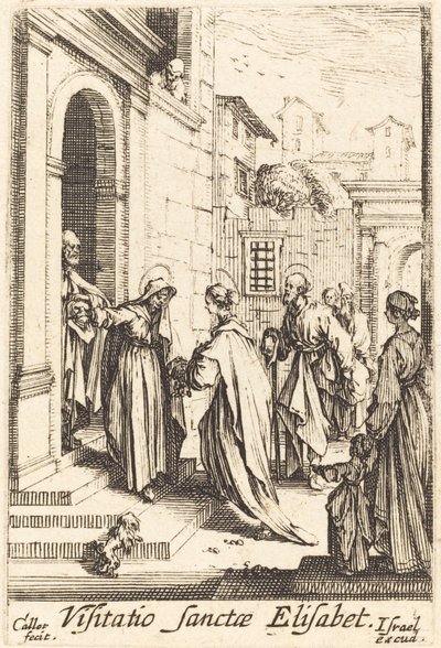 訪問 作： Jacques Callot