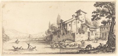 ザ ウォーク バイ ザ ウォーター 作： Jacques Callot