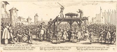ホイール 作： Jacques Callot