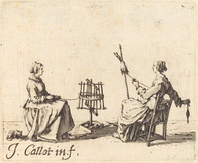 ワインダーとスピナー 作： Jacques Callot