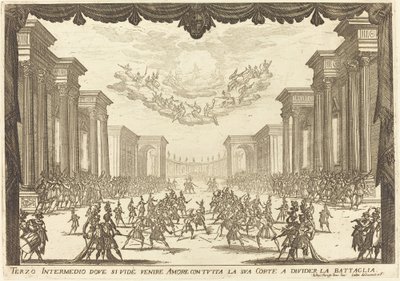 第三の間奏曲 作： Jacques Callot