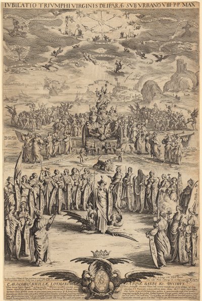  作： Jacques Callot