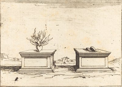 ツーハート、1628年 作： Jacques Callot