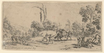  作： Jacques Callot