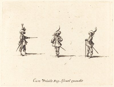 非武装ドリル 作： Jacques Callot