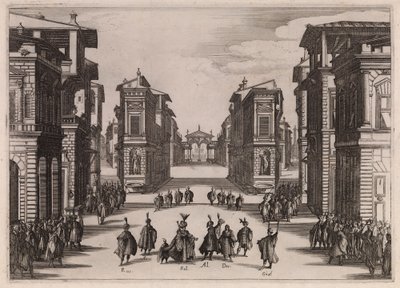  作： Jacques Callot