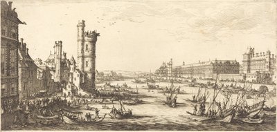 ルーヴルの眺め 作： Jacques Callot
